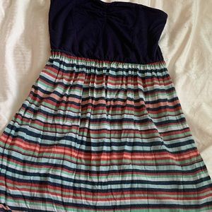 Roxy strapless dress
